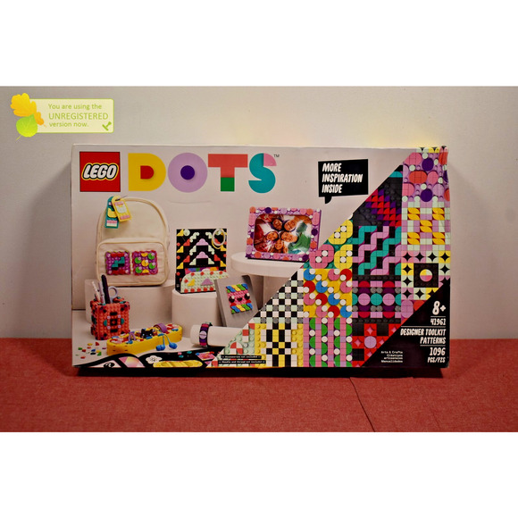 LEGO DOTS Designer Toolkit-Patterns 41961 (Pack Wear) - Picture 1 of 7